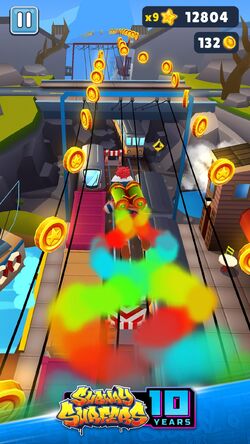 Subway surfers 2.36.0 iceland - Dluz Games