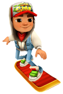 Jake on Hoverboard