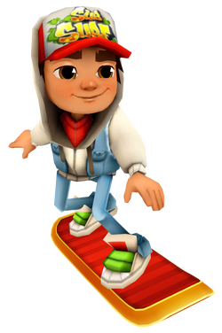 Zombie Jake, Subway Surfers Wiki BR