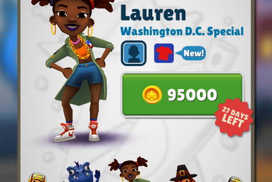 Beatrice Tosca, Subway Surfers Fanon Wikia