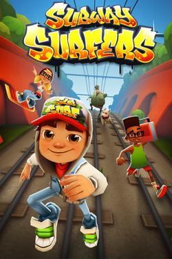 É inscrivel a primeira versão do Subway Surfers 1.0.1 de 2012! 