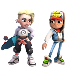 Subway Surfers - Join the Subway Surfers in World Tour Copenhagen! 🇩🇰  Suit up with Super Runner Jake and the rest of the Subway Surfers crew NOW