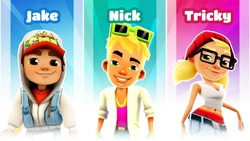 SUBWAY SURFERS Miami - Jake - Subway Surfers World Tour 2019 