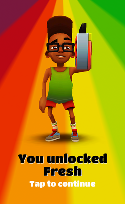 Fresh, Subway Surfers Wiki