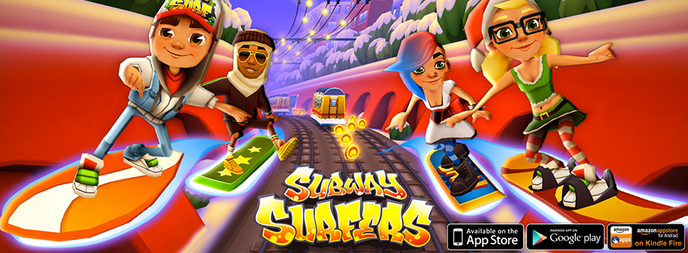 Stream Subway Surfers London 2018 Christmas Theme © Kiloo Games by