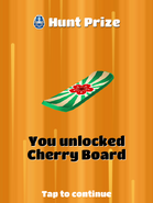 Hunt Prize Week 2 - Unlocking Cherry