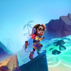 Subway Surfers Hawaii 2023 com Coleções de Personagens 