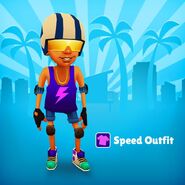 Speed Outfit Promo