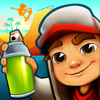 Subway Surfers Venice Beach - Play Free Game Online at