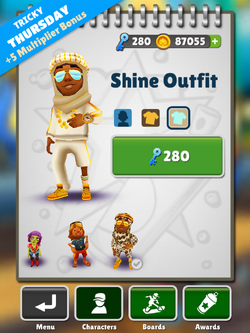 Prince K, Subway Surfers Wiki BR