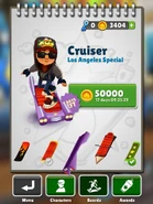 Purchasing Cruiser with Jake in his Dark Outfit