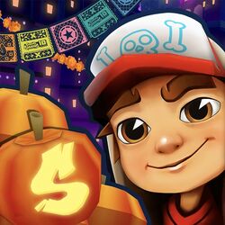 Colors Reaction Subway Surfers Mexico Halloween 2021 New Update