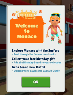 🎾 Subway Surfers Monaco 2018 (6th Anniversary) 🎂 