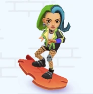 SkyeonLeaf.jpg (73 KB) Skye surfing on Leaf