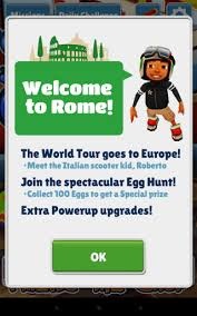 🍕 Subway Surfers Rome (Easter 2013) 🐣 