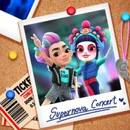 Cleo and Song Yi "Supernova Concert"