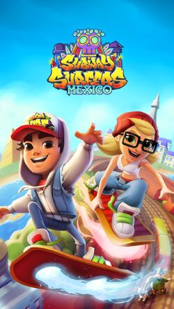 Subway Surfers Mexico - Play Free Game Online at