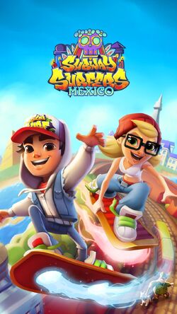 Subway Surfers - Join Subway Surfers in World Tour Mexico! 💀🕯 Team up  with Fantasma and the rest of the #SubwaySurfers crew NOW:   📱