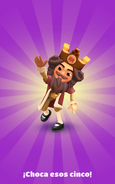 Getting a Top Run with The Burger King