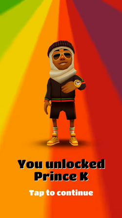 Prince K, Subway Surfers Wiki BR