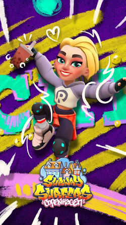 Join Subway Surfers in World Tour Copenhagen! 🇩🇰 Team up with the Catrine  and Zayn in #SubwaySurfers