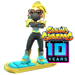 100% MAGAZINE SUBWAY SURFERS 3