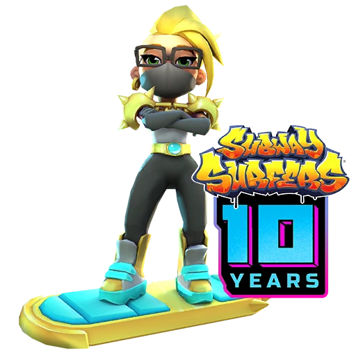 Super Runner Tricky, Subway Surfers Wiki