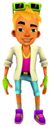 Nick (Neon Outfit) event pose