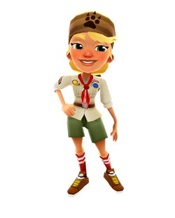 Lucy, Subway Surfers Wiki BR