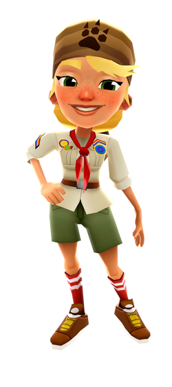 Jamie, Subway Surfers Wiki