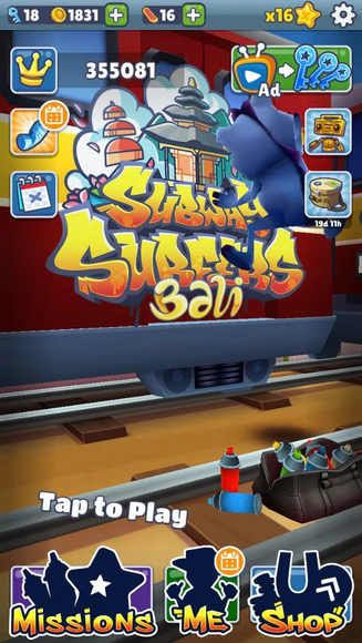 All “Save the date” teasers from the 2021 updates : r/subwaysurfers