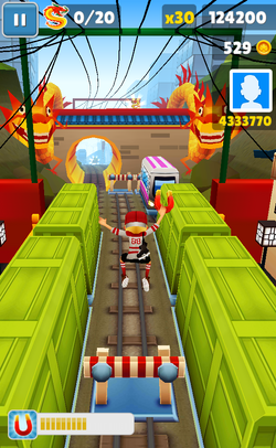 Subway Surfer Beijing – Nutwg Games