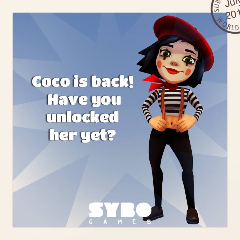 Subway Surfers - We care about your progress! We're constantly working on  making YOUR #SubwaySurfers experience the very best it can be. Unlocking  characters, collecting coins, and not losing your progress is