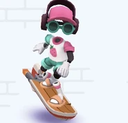Fruttionsunnysailor.jpg (28 KB) Frutti surfing on Sunny Sailor