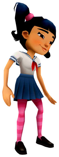 Haruki, Subway Surfers Fanon Wikia