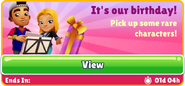 Birthday Sale 2017 19/05/2020