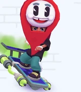 LOC surfing on Skyrocket