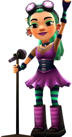 Subway Surfers World Tour 2018 - Berlin - New Character Nina Cyberpunk  Outfit 