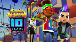 Subway Surfers San Francisco #02 Walkthrough Join the endless running fun!  Recommend index four star 