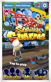 Subway Surfers Tokyo em COQUINHOS