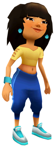 Mina - Subway Surfers by UweG on DeviantArt