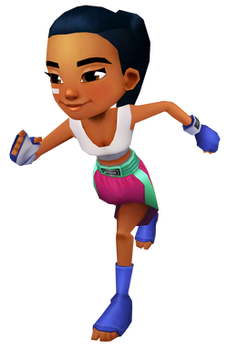 User blog:Caitlin Reece Alex Francisco/Aina and Zuri, Subway Surfers Wiki