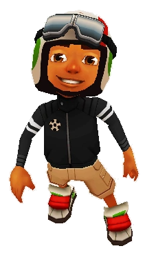 Subway Surfers Roberto, games, subway surfers, png