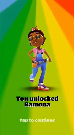 Subway Surfers World Tour HAVANA 2018*RAMONA ELEGANT OUTFIT*Gameplay make  for Kid#2 