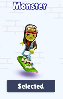 ZOMBIE JAKE AND MONSTER BOARD! Subway Surfers: HALLOWEEN EDITION