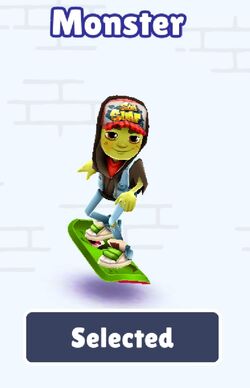 Zombie Jake, Subway Surfers Wiki