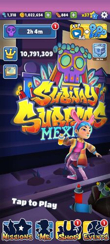 Subway Surfers 1.78 download versão México - Dluz Games