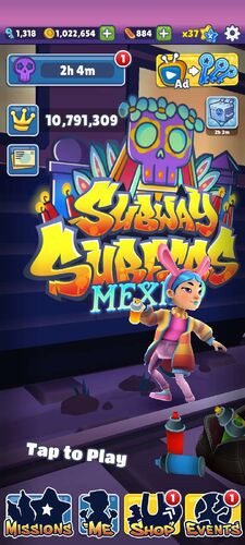 Subway Surfers 🇨🇦 UPDATE: Vancouver 2022! Vs HALLOWEEN MEXICO