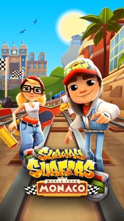 Subway Surfers Monaco 2018 (6th Anniversary) 