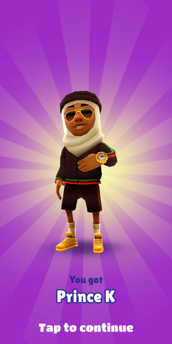 Prince K Subway Surfers Wiki Fandom